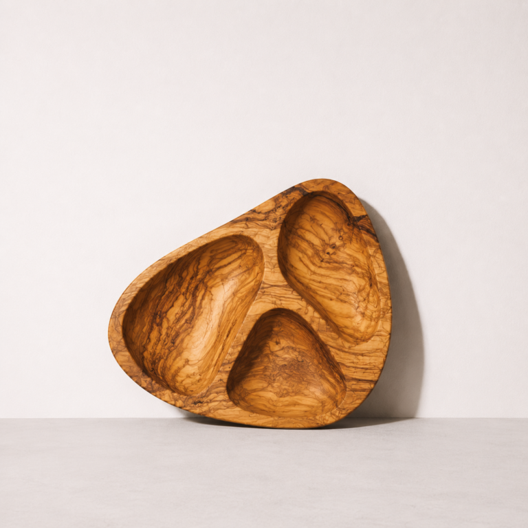 bol en bois d'olivier