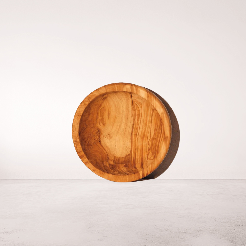 bol en bois d'olivier