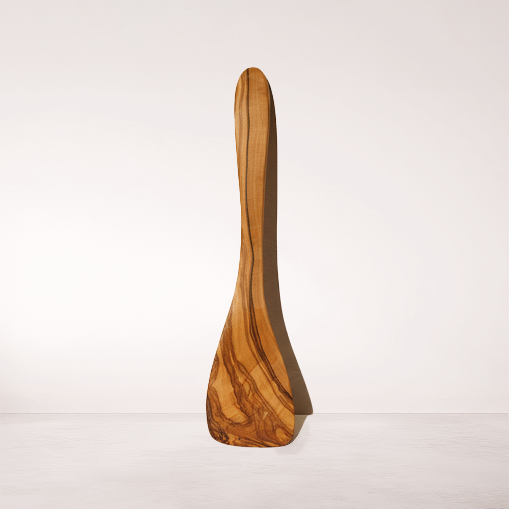 Couverts en bois d'olivier