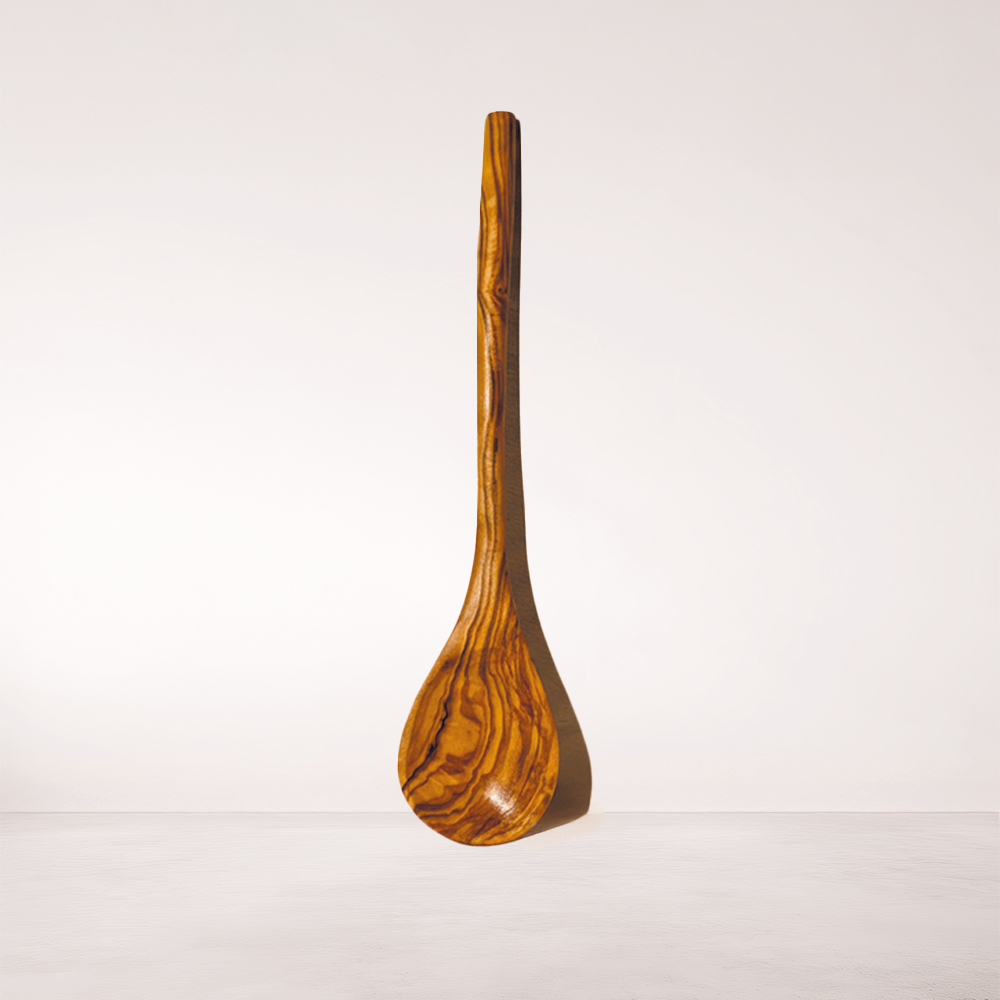 Couverts en bois d'olivier
