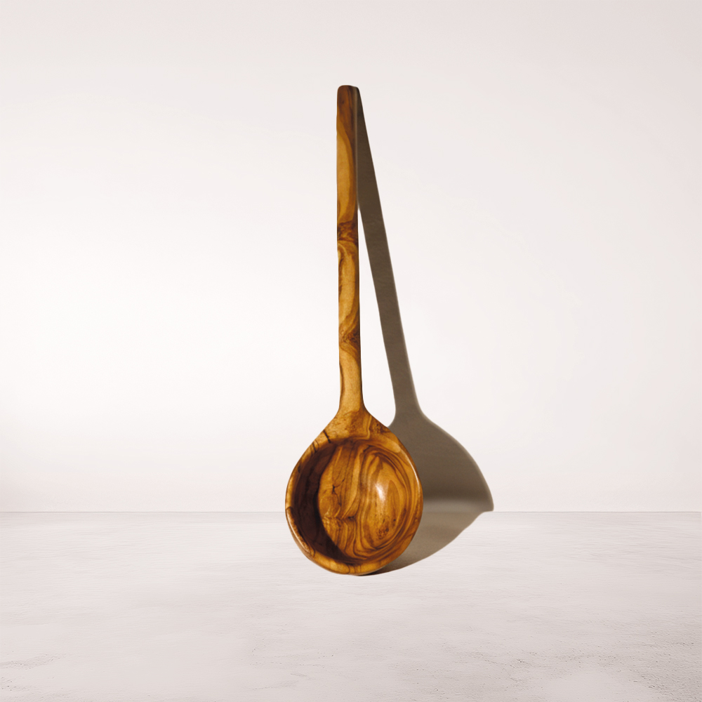 Couverts en bois d'olivier