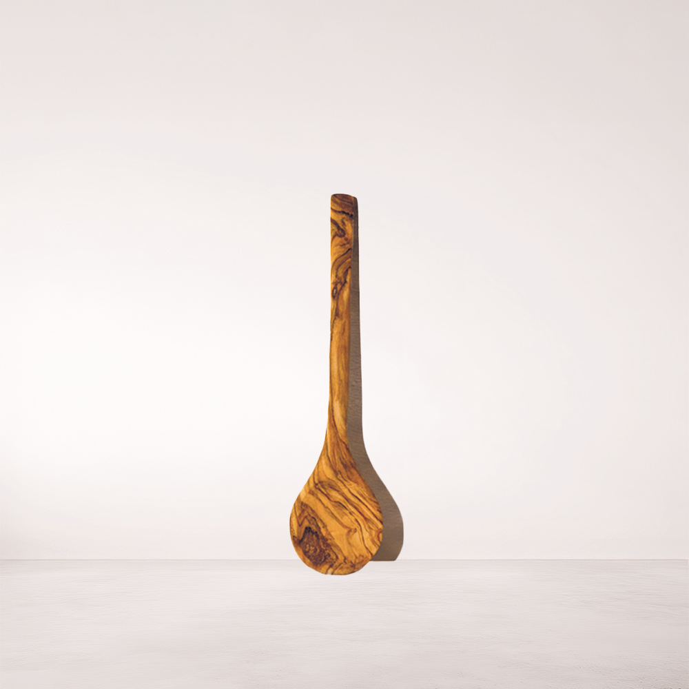 Couverts en bois d'olivier