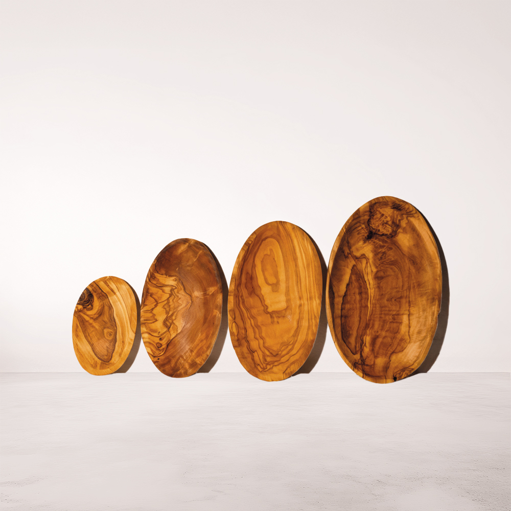 bol en bois d'olivier