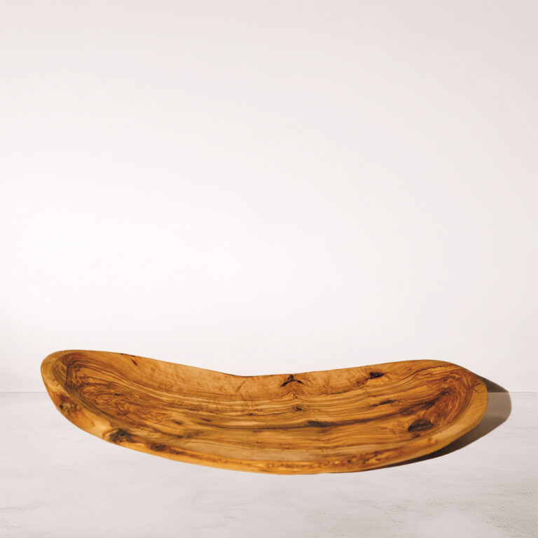 bol en bois d'olivier