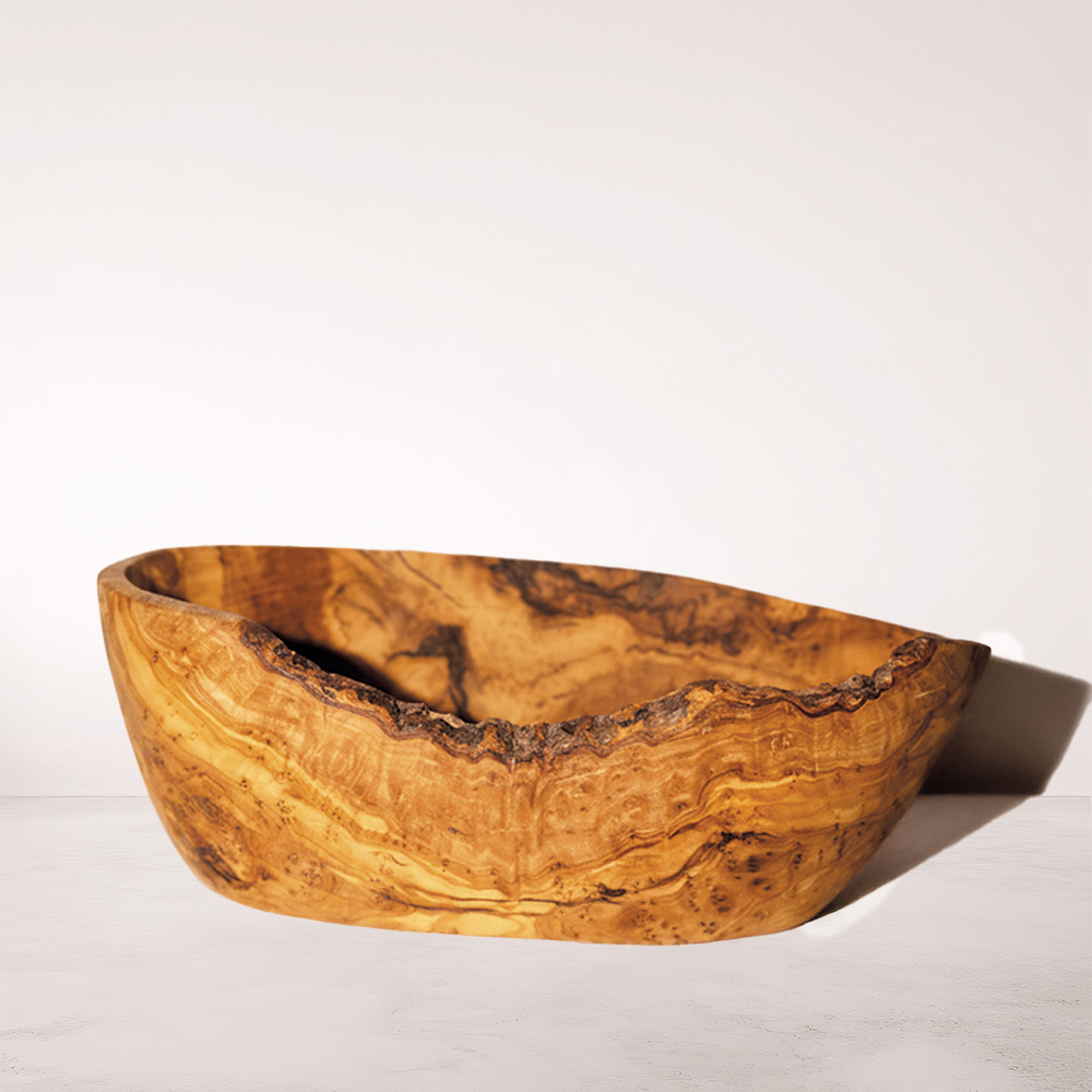 bol en bois d'olivier