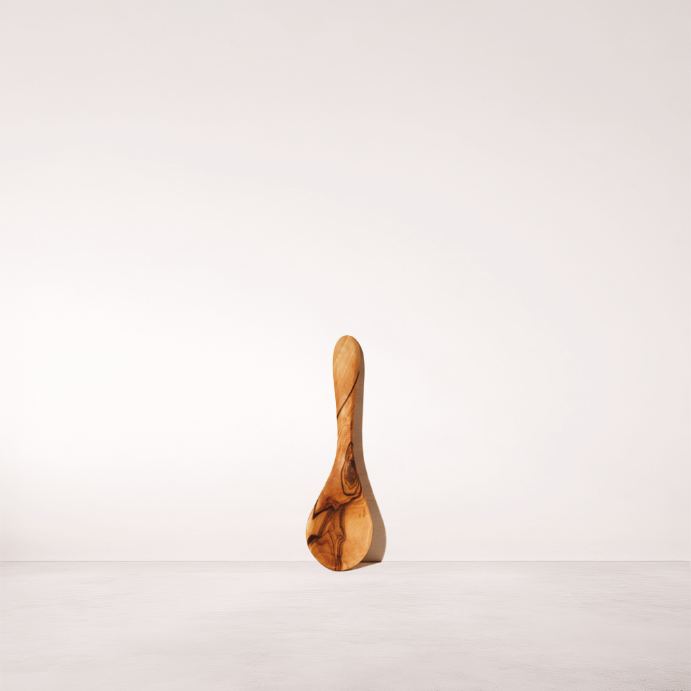 Couverts en bois d'olivier