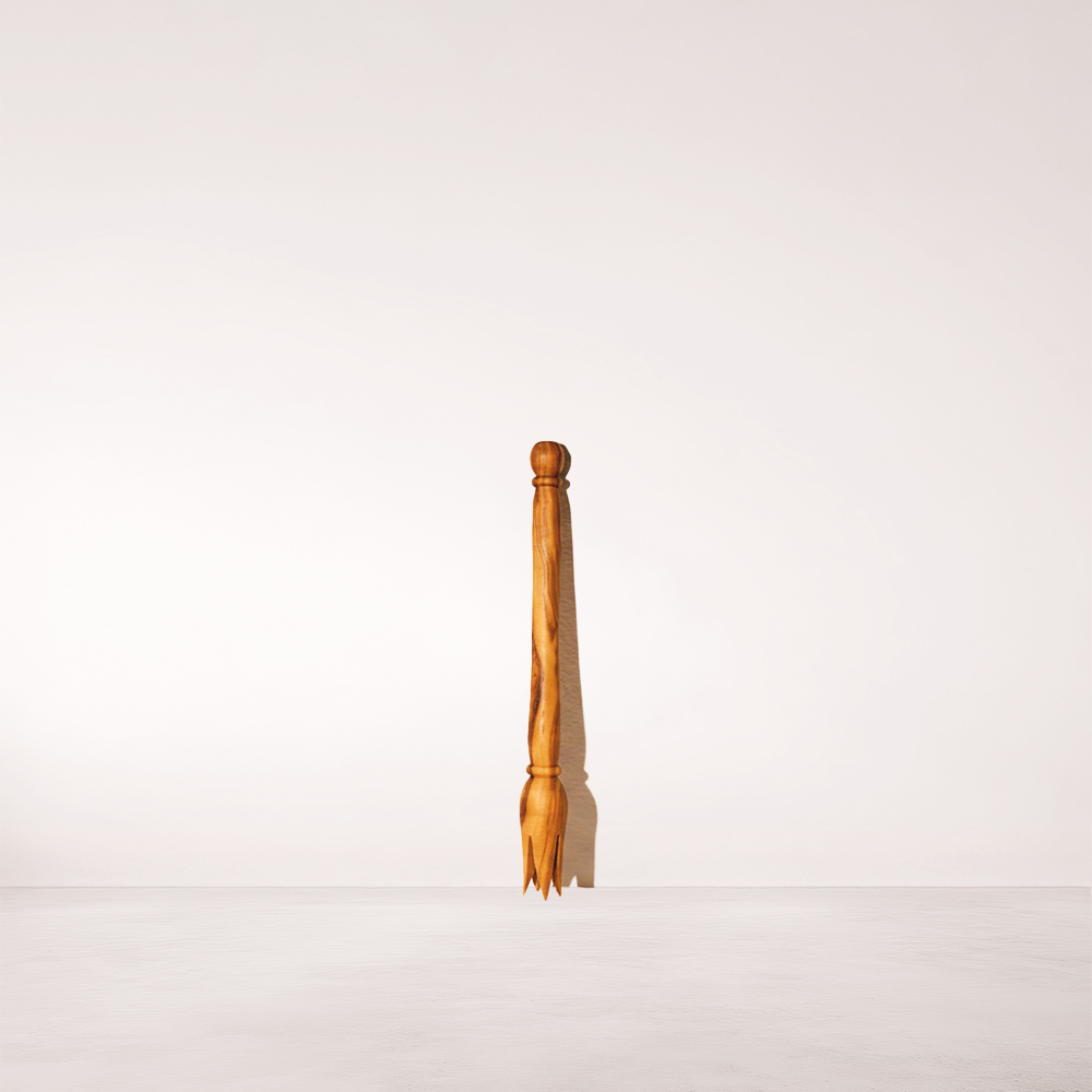 Couverts en bois d'olivier