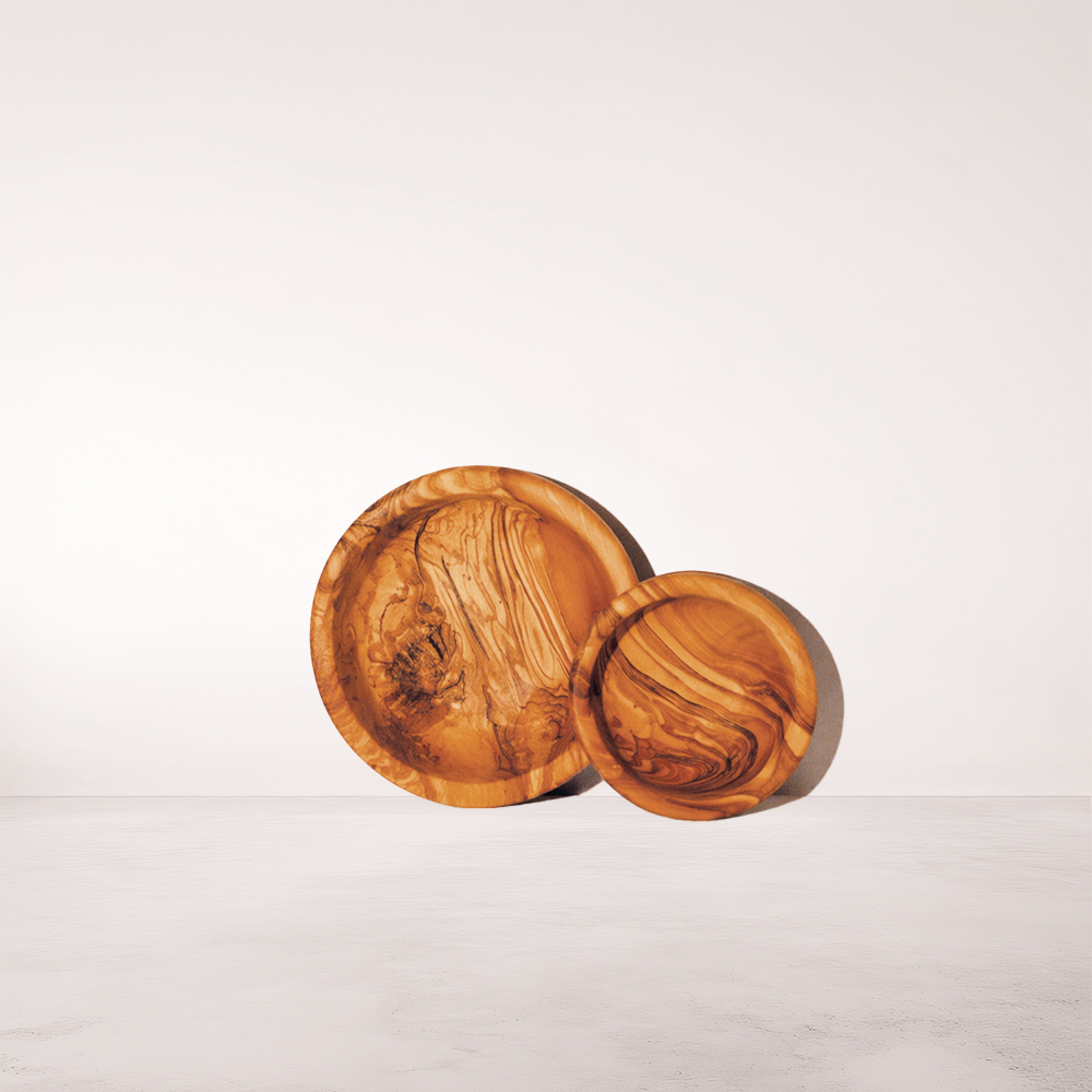 bol en bois d'olivier