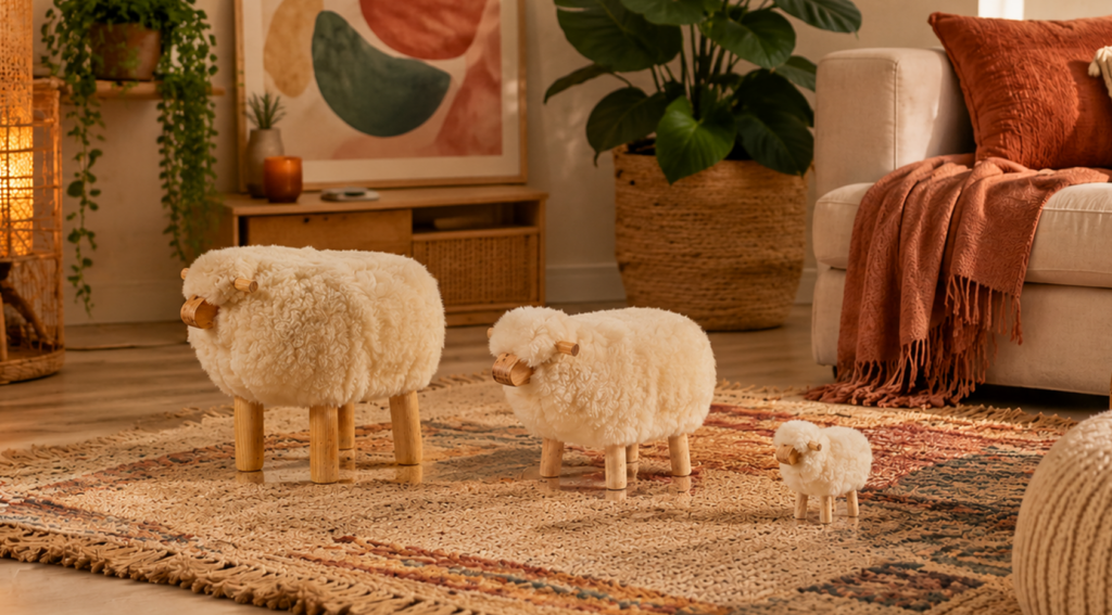 objets en bois d'olivier